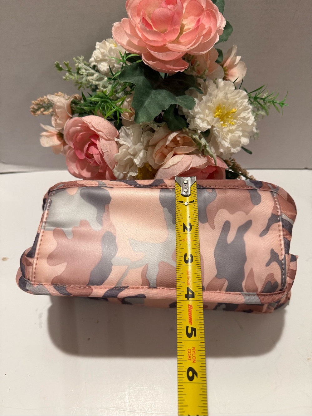lug Pink Camo Trolley Toiletry & Accessory Parasail Organizer Bag - Picture 8 of 16